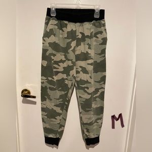 Ardene Soft camo track pants